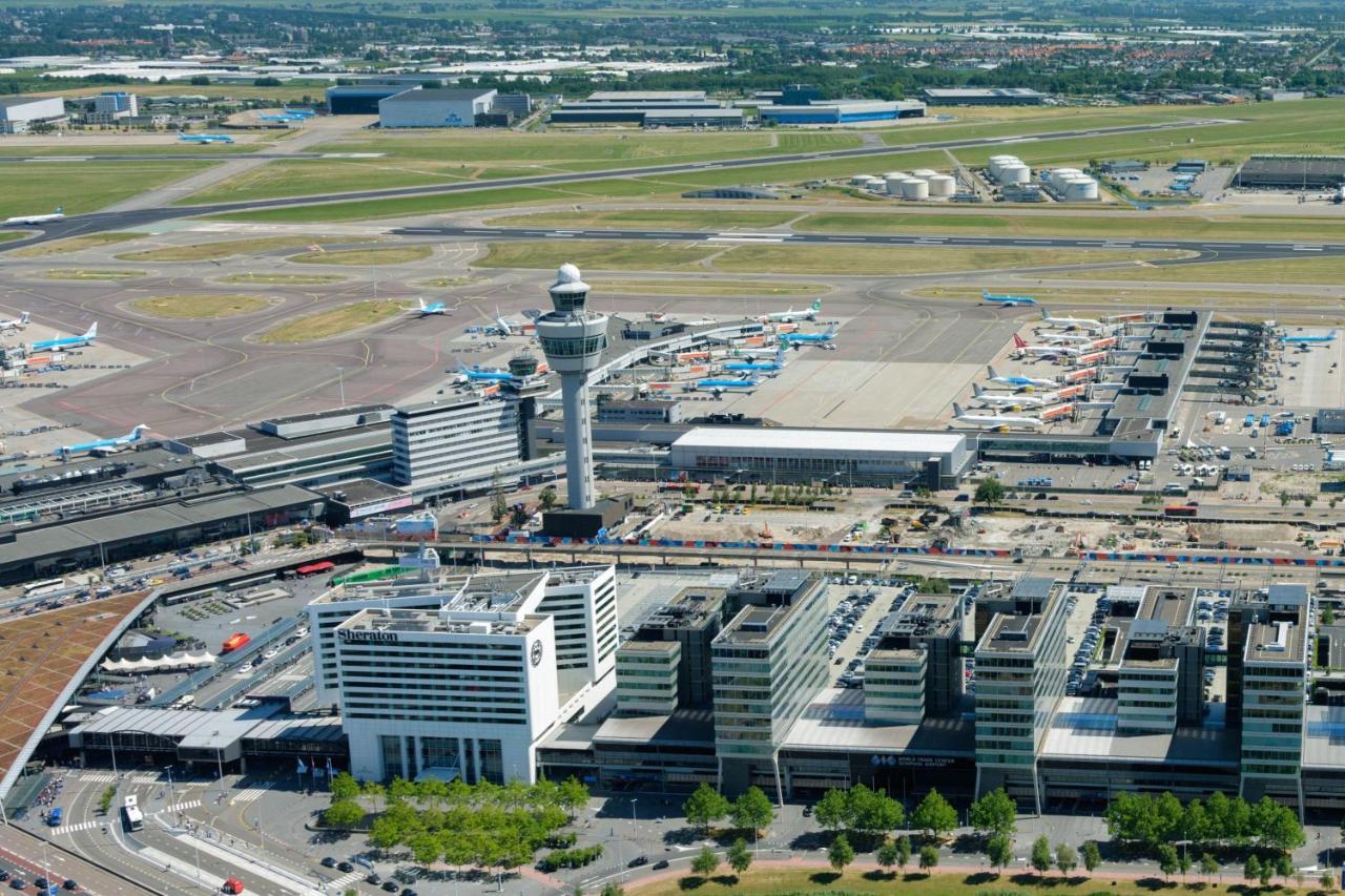 Sheraton Amsterdam Airport Hotel And Conference Center Схипхол Екстериор снимка