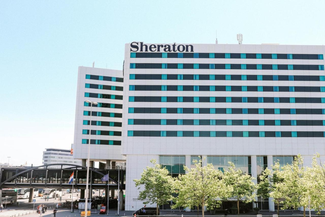 Sheraton Amsterdam Airport Hotel And Conference Center Схипхол Екстериор снимка